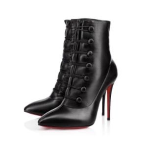 Christian Louboutin Black French Tutu Nappa 37.5